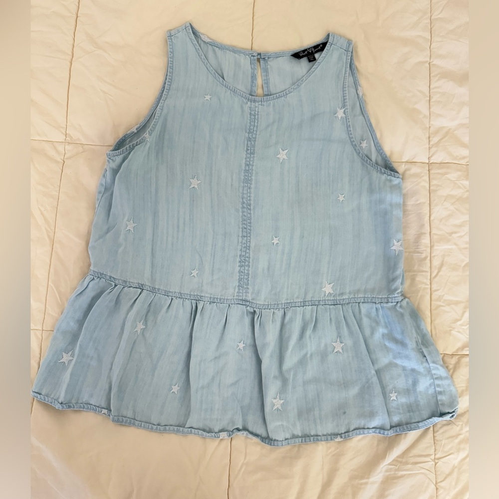 Denim Star ⭐️ Tank (XL)